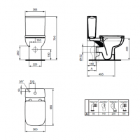 T554901 I LIFE WC IDEAL