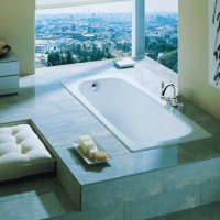 Bathtub Simplicity