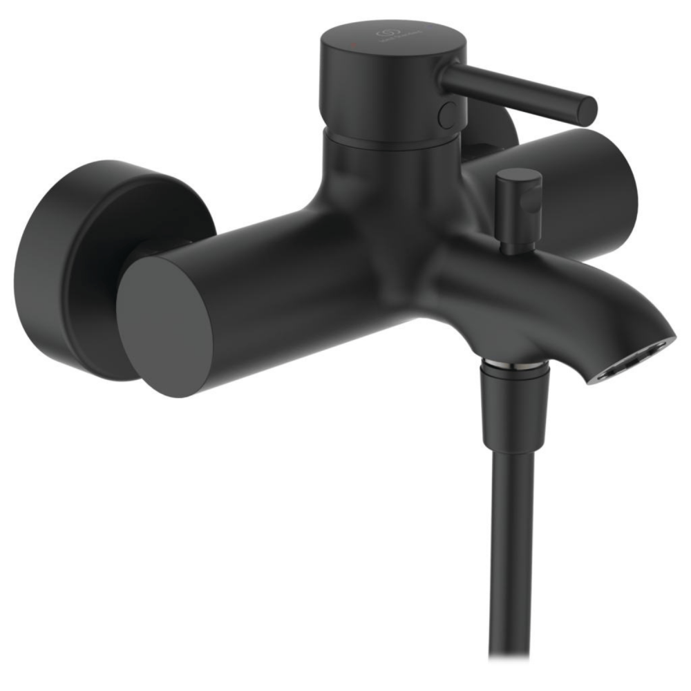 Ceraline-Shower set Silk Black Ceraline-Shower set Silk Black