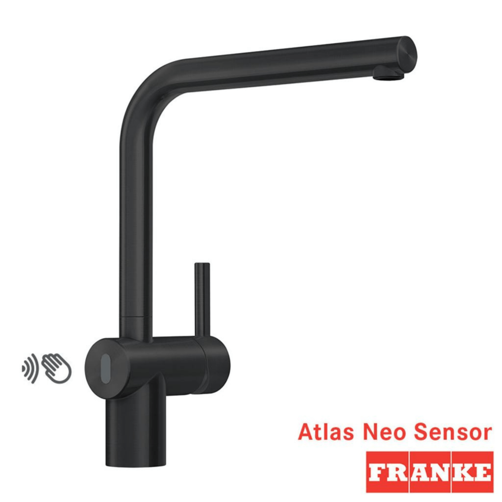 Atlas Neo Standard Industrial Black