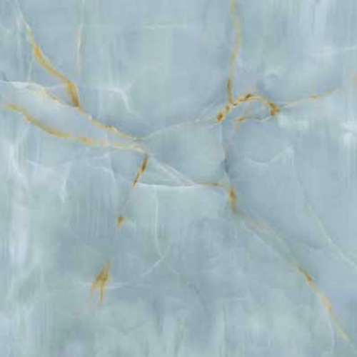 The Room-Onyx Aqua Blue Gold