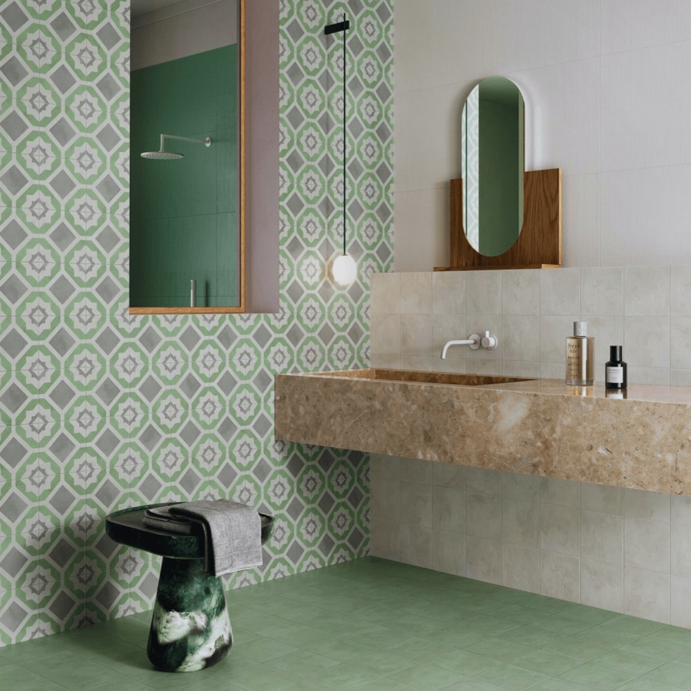 Terra Art Astro Sabbia/Menta Terra Art Astro Sabbia/Menta